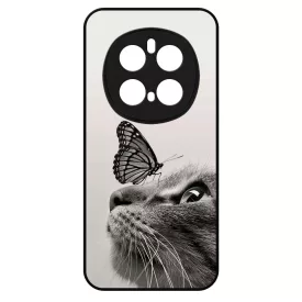 Cica és Pillangó - macskás Honor Magic 7 Pro tok