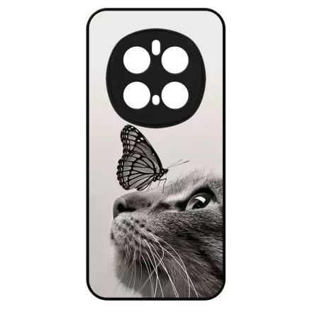 Cica és Pillangó - macskás Honor Magic 7 Pro tok