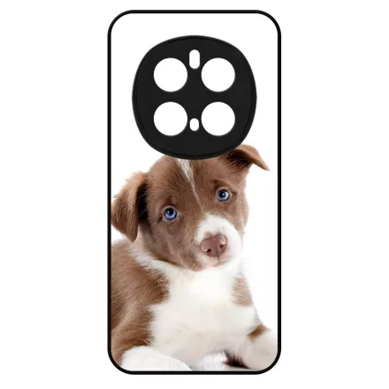 Édes Border Collie kölyök kutyus Honor Magic 7 Pro tok