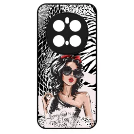 Fashion Show Girl Wild Beauty Csajos Allat mintas Honor Magic 7 Pro tok