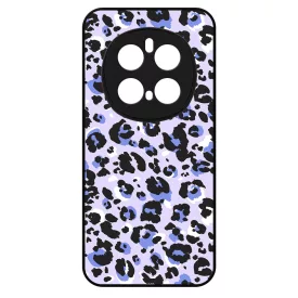 Purple Leopard Wild Beauty Csajos Allat mintas Honor Magic 7 Pro tok