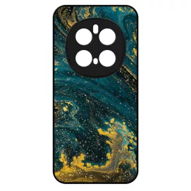 Luxury Blue Aranylo marvany Honor Magic 7 Pro tok