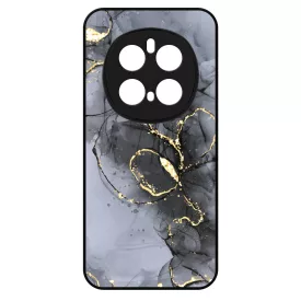 Golden Black marvanyos marvany mintas hatás Honor Magic 7 Pro tok