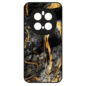 Luxury Golden Black marvanyos marvany mintas Honor Magic 7 Pro tok