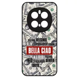 Bella Ciao MONEY nagypenzrablas lacasadepapel Honor Magic 7 Pro tok
