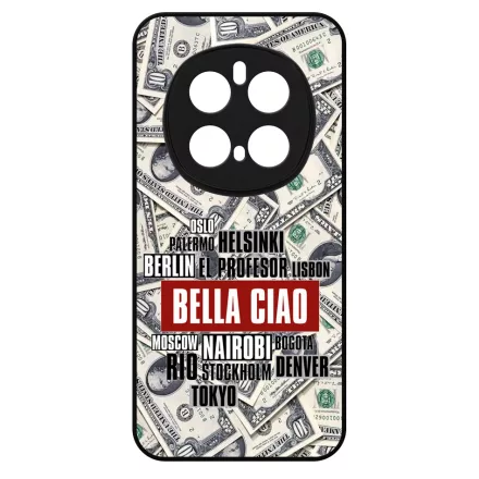 Bella Ciao MONEY nagypenzrablas lacasadepapel Honor Magic 7 Pro tok