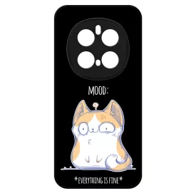 Cat Mood cicas macskas this is fine Honor Magic 7 Pro tok