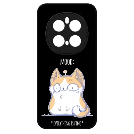 Cat Mood cicas macskas this is fine Honor Magic 7 Pro tok