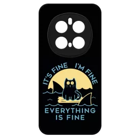 ezek csak cápák this is fine Honor Magic 7 Pro tok