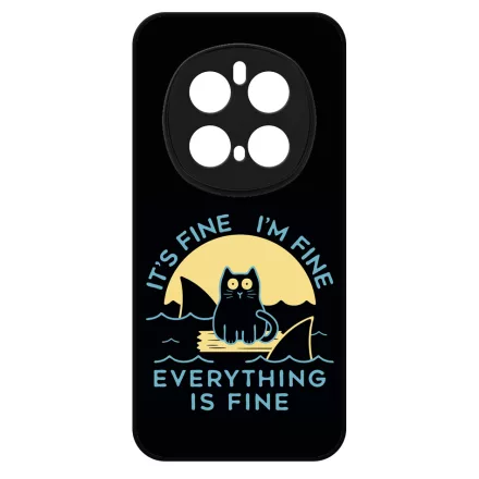 ezek csak cápák this is fine Honor Magic 7 Pro tok