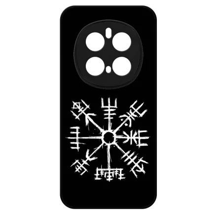 Black Vegvisir - Vikings Honor Magic 7 Pro tok