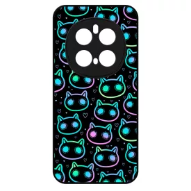 Halloween Macskak - Blue Honor Magic 7 Pro tok