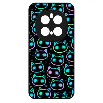 Halloween Macskak - Blue Honor Magic 7 Pro tok