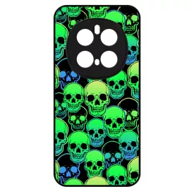Green Skulls - Halloween Honor Magic 7 Pro tok