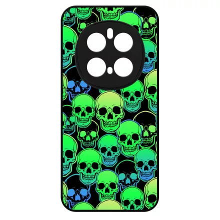 Green Skulls - Halloween Honor Magic 7 Pro tok