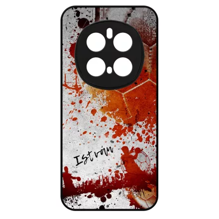 Kerd a neveddel RED kezilabda mintas Honor Magic 7 Pro tok