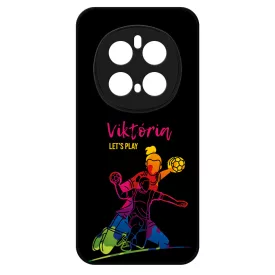 Kerd a Neveddel FOR HER kezilabda mintas Honor Magic 7 Pro tok