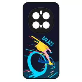 Kerd a neveddel Ride a bike Kerekpar mintas Honor Magic 7 Pro tok