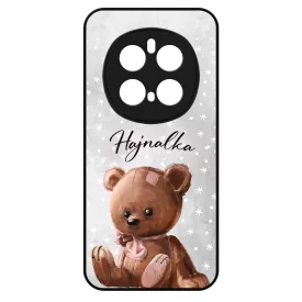 Cuki maci - Téli mintás Honor Magic 7 Pro tok