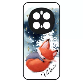 Tündéri róka - Téli mintás Honor Magic 7 Pro tok