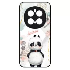 Édes kis Panda - Téli mintás Honor Magic 7 Pro tok