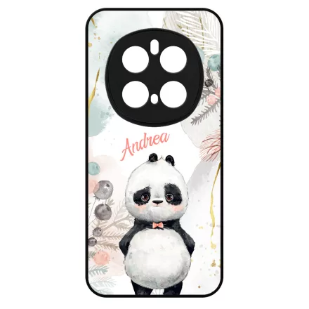 Édes kis Panda - Téli mintás Honor Magic 7 Pro tok