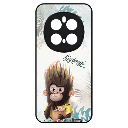 Kávés Maki - Téli mintás Honor Magic 7 Pro tok