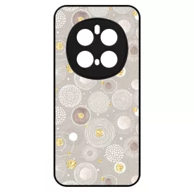 Csodaszép Aranyló téli mintás Honor Magic 7 Pro tok