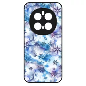 Téli Szépséges Hópihe mintás Honor Magic 7 Pro tok