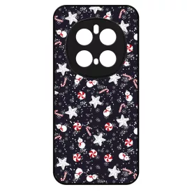 Cuki karácsonyi díszek mintás Honor Magic 7 Pro tok