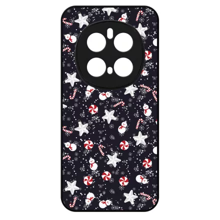 Cuki karácsonyi díszek mintás Honor Magic 7 Pro tok