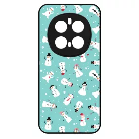 Cuki hóember mintás - Téli mintás Honor Magic 7 Pro tok