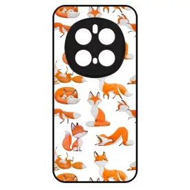 Rajzolt Róka mintás Honor Magic 7 Pro tok
