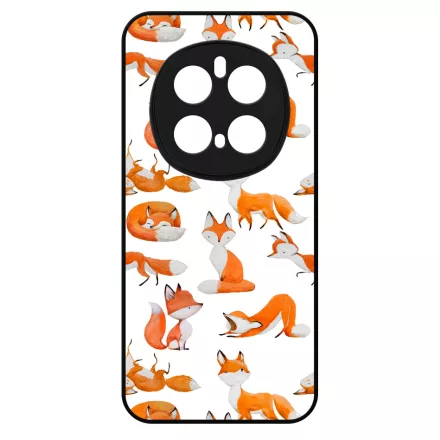 Rajzolt Róka mintás Honor Magic 7 Pro tok
