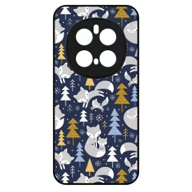 Tündéri Karácsonyi róka mintás Honor Magic 7 Pro tok