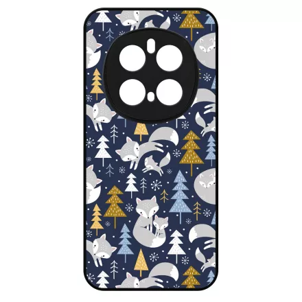 Tündéri Karácsonyi róka mintás Honor Magic 7 Pro tok