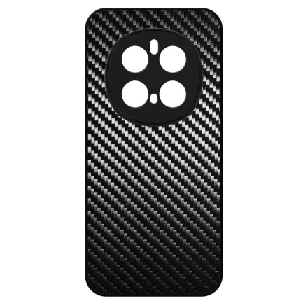 Ezüst karbon fiber mintás Honor Magic 7 Pro tok