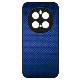 Gyönyörű kék karbon fiber mintás Honor Magic 7 Pro tok