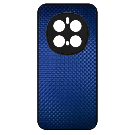 Gyönyörű kék karbon fiber mintás Honor Magic 7 Pro tok
