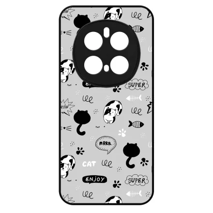 Mrrr Cuki Cica mintás Honor Magic 7 Pro tok