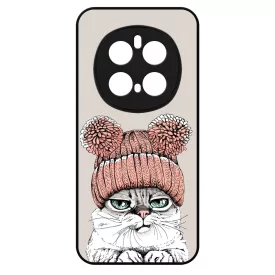 Cuki sapkás cica Honor Magic 7 Pro tok