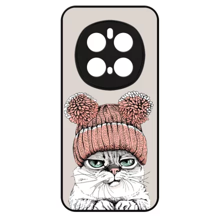 Cuki sapkás cica Honor Magic 7 Pro tok