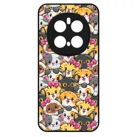 A legcukibb cica mintás Honor Magic 7 Pro tok