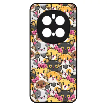 A legcukibb cica mintás Honor Magic 7 Pro tok