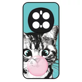 Bubble Cat - cica mintás Honor Magic 7 Pro tok