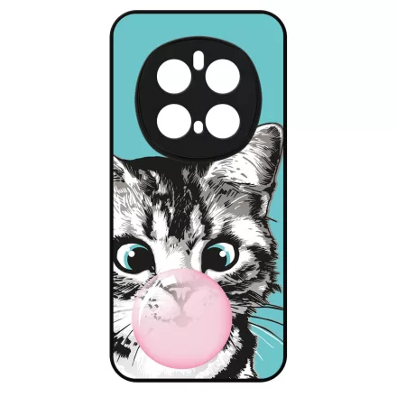 Bubble Cat - cica mintás Honor Magic 7 Pro tok