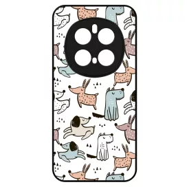 Tündéri rajzolt kutya mintás Honor Magic 7 Pro tok