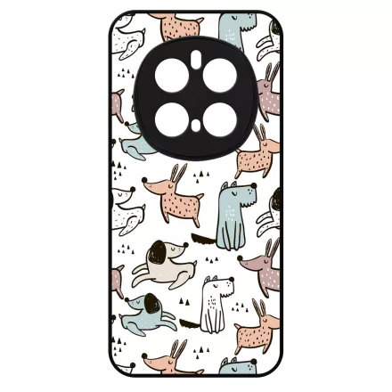 Tündéri rajzolt kutya mintás Honor Magic 7 Pro tok