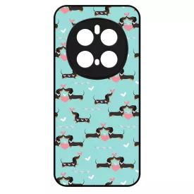 Tündéri kis tacsi kutya mintás Honor Magic 7 Pro tok