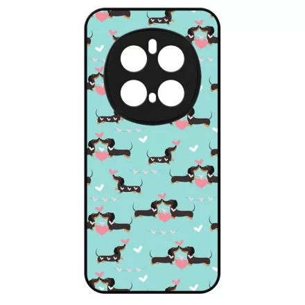 Tündéri kis tacsi kutya mintás Honor Magic 7 Pro tok